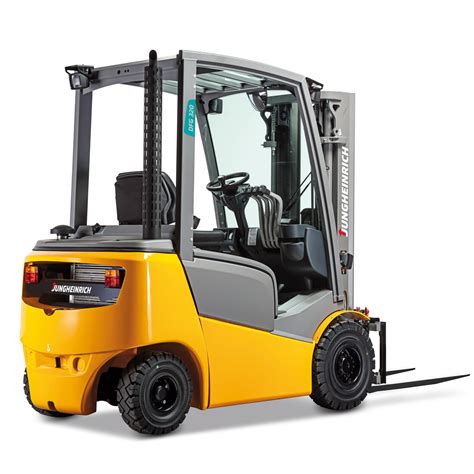 Jungheinrich TFG 320 LPG Forklift Specs 2017 2022 Lift Trucks