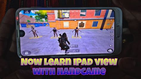 Now Learn Split Screen IPad View With Handcame All Device Working Pubg