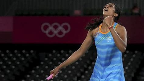 Pv Sindhu After Winning The Bronze Medal Match Becomes The First Indian