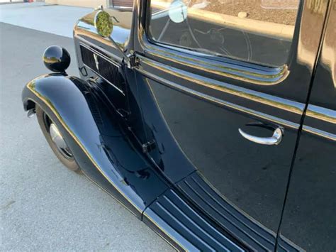 1937 Ford Panel Delivery Truck Hot Rod 1935 1936 1938 1939 1940 1932