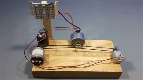 100 Free Energy Self Running Generator Using DC Motors Science