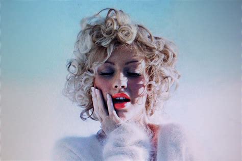 Christina Aguilera Feat Marilyn Monroe Alina Shepeliuk Flickr