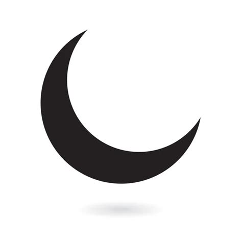 ᐈ Crescent moon with flowers stock drawings, Royalty Free crescent moon ...