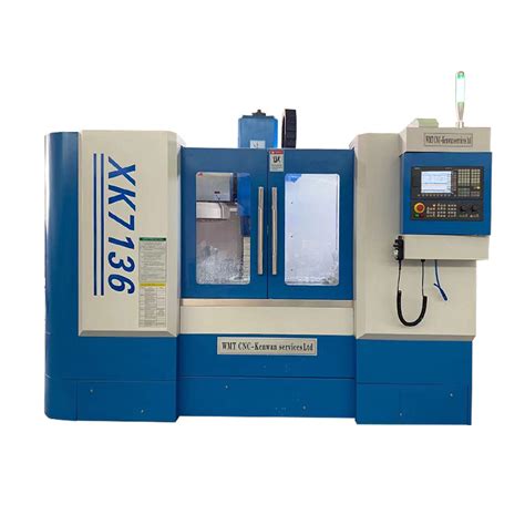 Xk Cnc Milling Machine From China Factory With High Precision Cnc