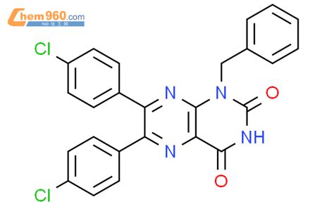 875611 81 7 2 4 1H 3H PTERIDINEDIONE 6 7 BIS 4 CHLOROPHENYL 1