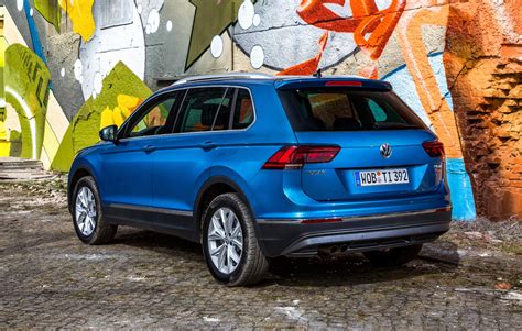 2016 Volkswagen Tiguan Review Photos Caradvice