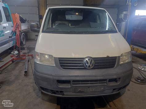 Volkswagen Transporter T5 T5 2008 M Dalys Skelbimas 1025827580