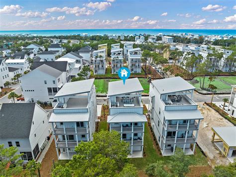 Views Roof Patio Hot Tub Golf Cart Bold And Boujee Home Rental In Inlet Beach