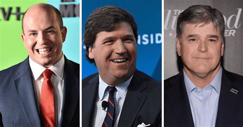 Brian Stelter Wants Tucker Carlson And Sean Hannity To Post Vaccine