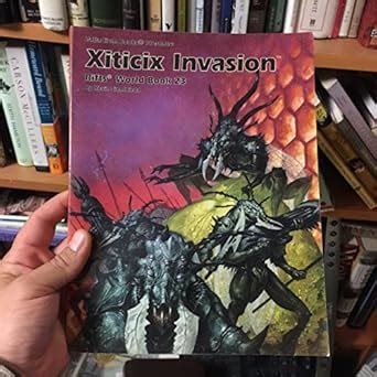 Rifts World Book 23 Xiticix Invasion Kevin Siembieda 9781574570311