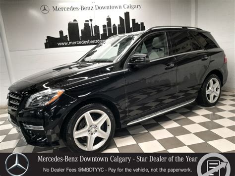 Pre Owned 2015 Mercedes Benz M Class Ml 350 Bluetec® Premium Sport