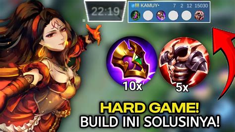 Rahasia Esmeralada Tetep Kuat Sampai Lategame Build Esmeralda Tersakit