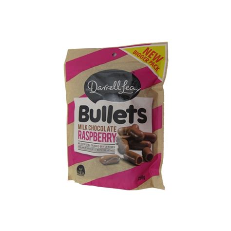 Darrell Lea Raspberry Bullets Milk Chocolate 250g Choithrams Uae