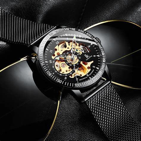 Fashion Men Watches Top Luxury Brand Ik Colouring Watches Black