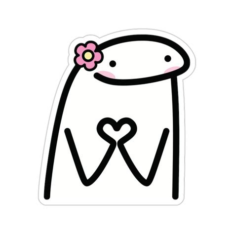 Flork Cat Stickers Funny Stickers Funny Ts Cup Etsy