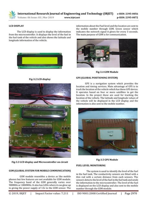 Irjet Vehicle Monitoring System Pdf