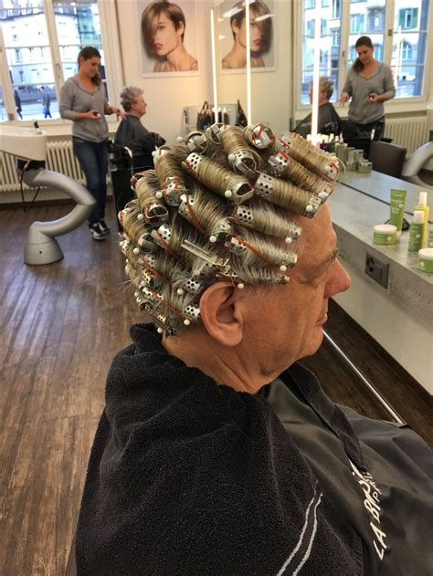 Pin On Hair And Beauty Curly Hair Men Hair Rollers Beautiful Gray Hair