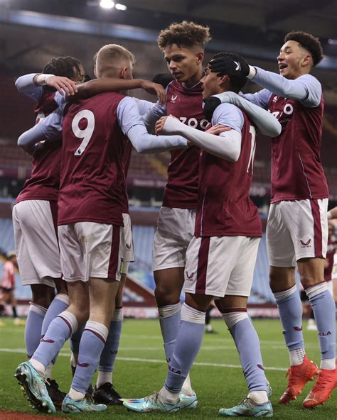 Aston Villa On Twitter Omari Kellyman Rory Wilson Kadan