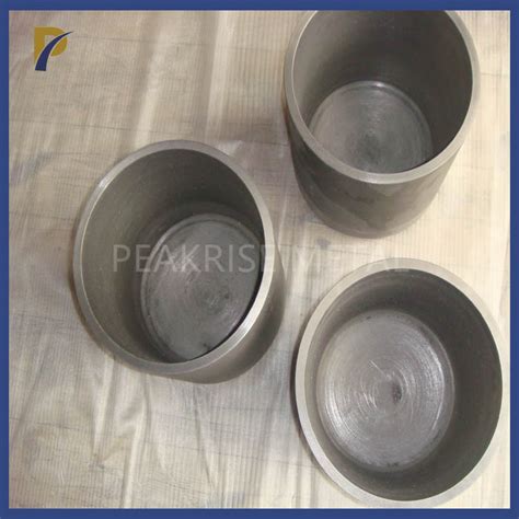 Sintered High Purity Tungsten Melting Pot Crucible For Rare Earth