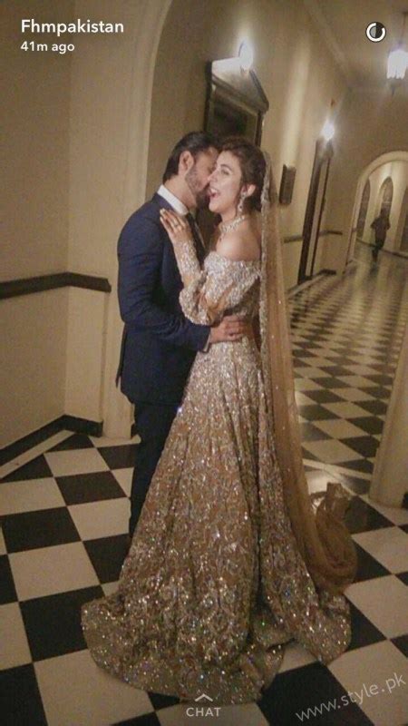 Urwa Hocane And Farhan Saeed Grand Reception Ceremony Pictures And