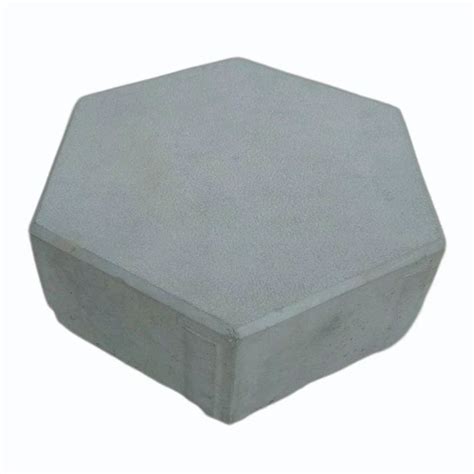 Mm Hexagonal Paver Block Material Concrete At Rs Piece In Hyderabad