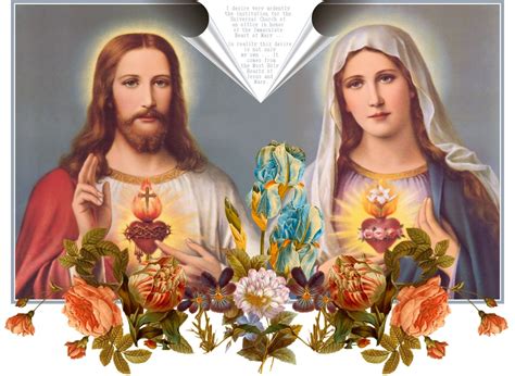 Two Hearts Of Jesus And Mary Mother Mary Power Of Prayer Prayers Catholic Herald