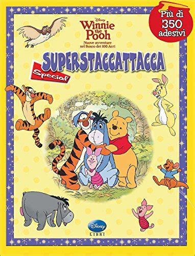 Winnie The Pooh Superstaccattacca Special Con Adesivi Ediz