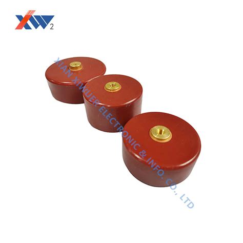 Doorknob Type Ceramic Disc Capacitor High Voltage Kv Pf Capacitor