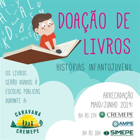 Doação De Livros Cremepe