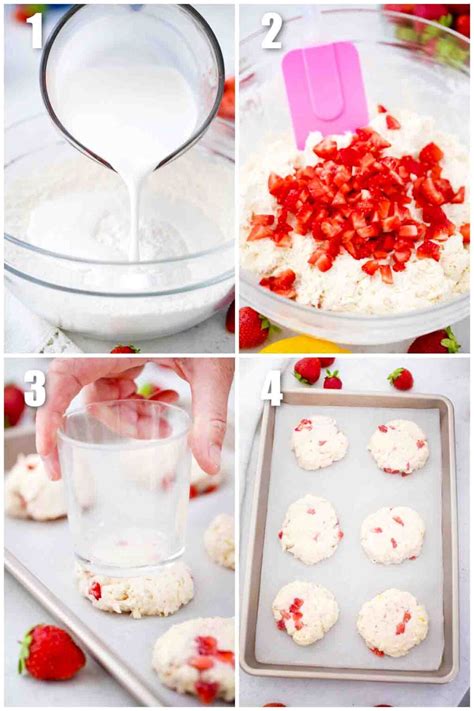 Strawberry Shortcakes Recipe Loaded With Strawberries Sweet And Savory Meals