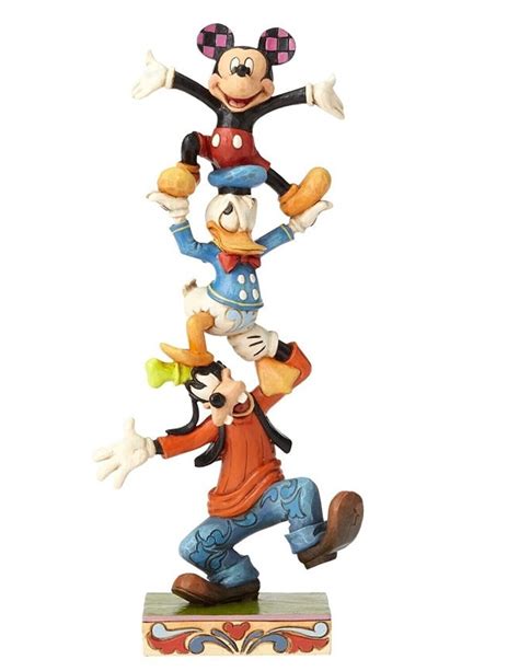 Jim Shore Disney Traditions "Teetering Tower"