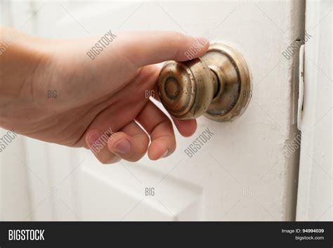 Hand Opening Door Image & Photo (Free Trial) | Bigstock