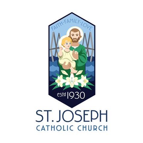 Custom Logo - St. Joseph Catholic Church on Behance