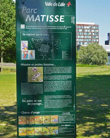 Parc Henri Matisse Lille ATUALIZADO 2020 O Que Saber Antes De Ir