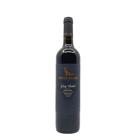 Wolf Blass Grey Label Shiraz Ml Alc Liquor Avenue