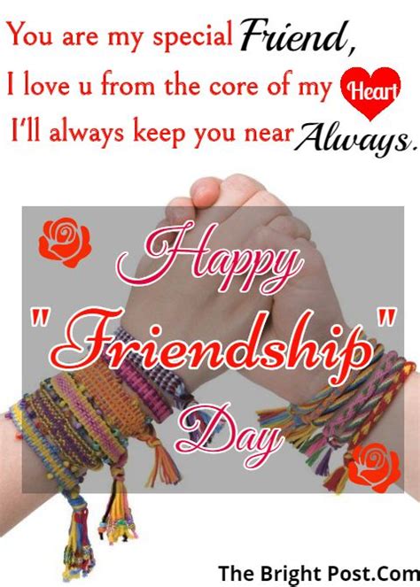 Happy Friendship Day Quotes For Love - ShortQuotes.cc