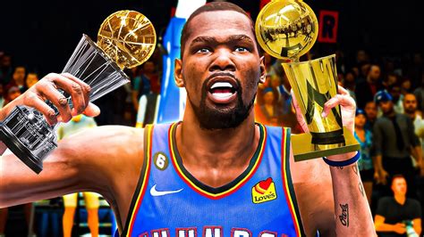 What If Kevin Durant Never Left Okc Youtube