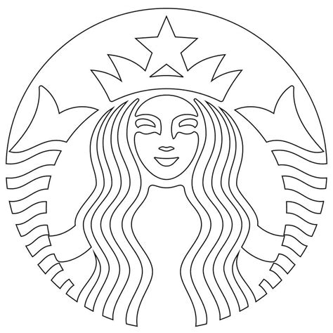 Coloriage Starbucks Imprimer Sur Coloriageenfant