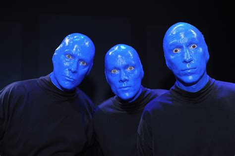 Not My Job The Blue Man Group Turns 25 Npr