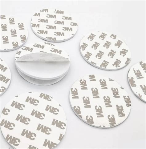 Removable Round Double Sided Tape Dots Self Adhesive Foam Sticky Pads