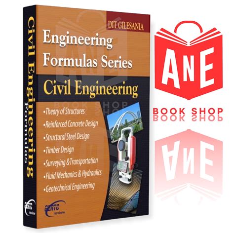 Authentic Engineering Formula Series Civil Engineering By Dit