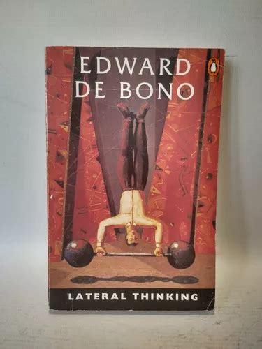 Lateral Thinking Edward De Bono Penguin Cuotas Sin Inter S