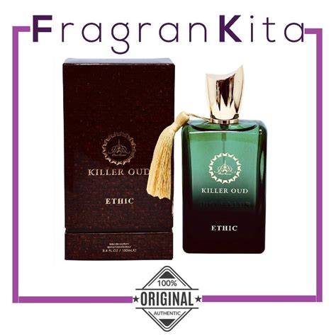 Paris Corner Killer Oud Ethic 100 Ml EDP Dupe Of Amouage Epic Man