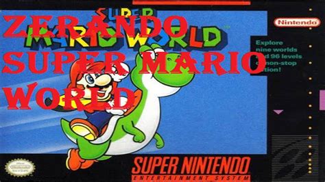 Zerando Super Mario World Youtube