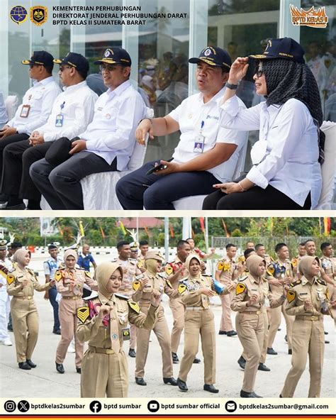 Kerjasama Optimalisasi BPTD Sumbar Poltekpel Sumbar BPTD Kelas II