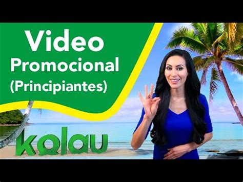 C Mo Hacer Un Video Promocional En Hora Principiantes Tutorial