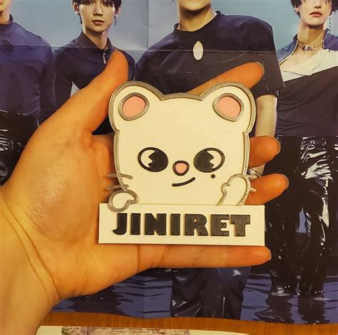 Stray Kids Jiniret Standee Etsy