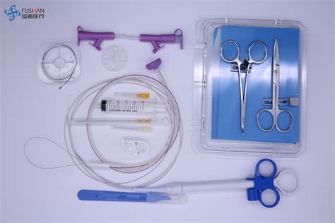 China Medical Factory Fushan Peg Kit Percutaneous Endoscopic