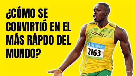 La Historia de Usain Bolt El Hombre Más Rápido del Mundo YouTube