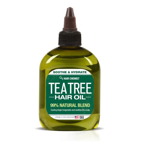 Hair Chemist Tea Tree Hair Oil 7.78 oz. — Cosmetic Solutions - All Your ...